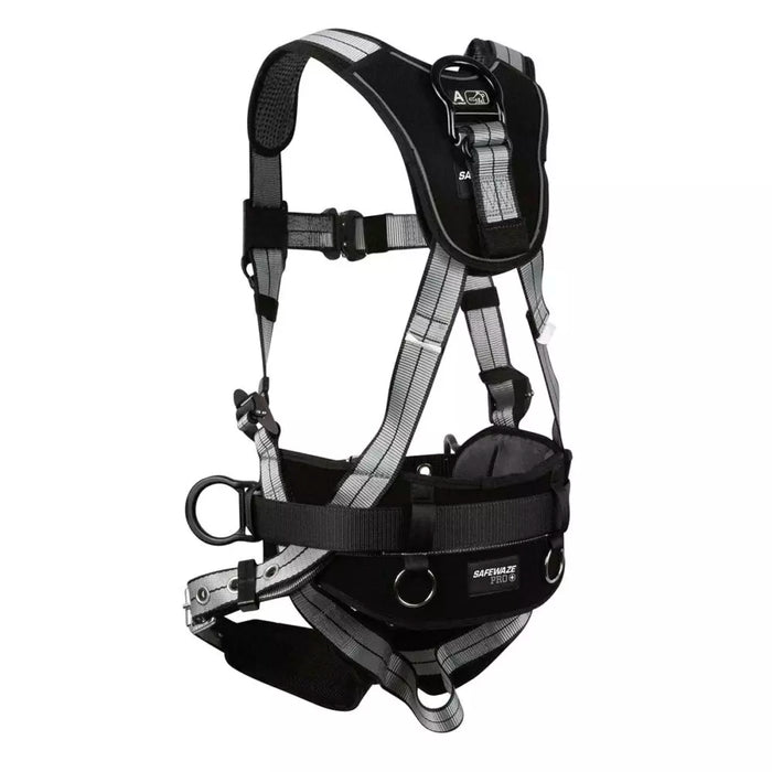 PRO+ Slate Construction Harness: Alu 3D, Alu QC Chest, TB Legs