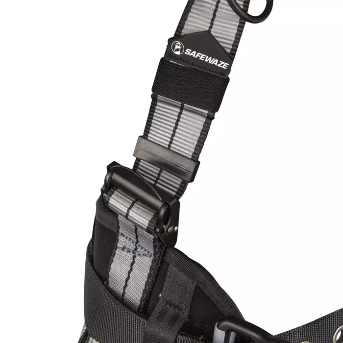 PRO+ Slate Construction Harness: Alu 3D, Alu QC Chest, TB Legs