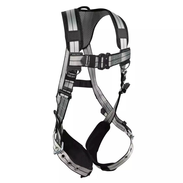 PRO+ Slate Full Body Harness: Alu 1D, Alu QC Chest, TB Legs