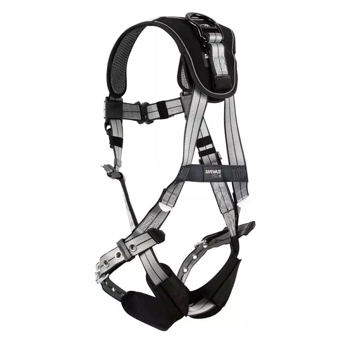 PRO+ Slate Full Body Harness: Alu 1D, Alu QC Chest, TB Legs