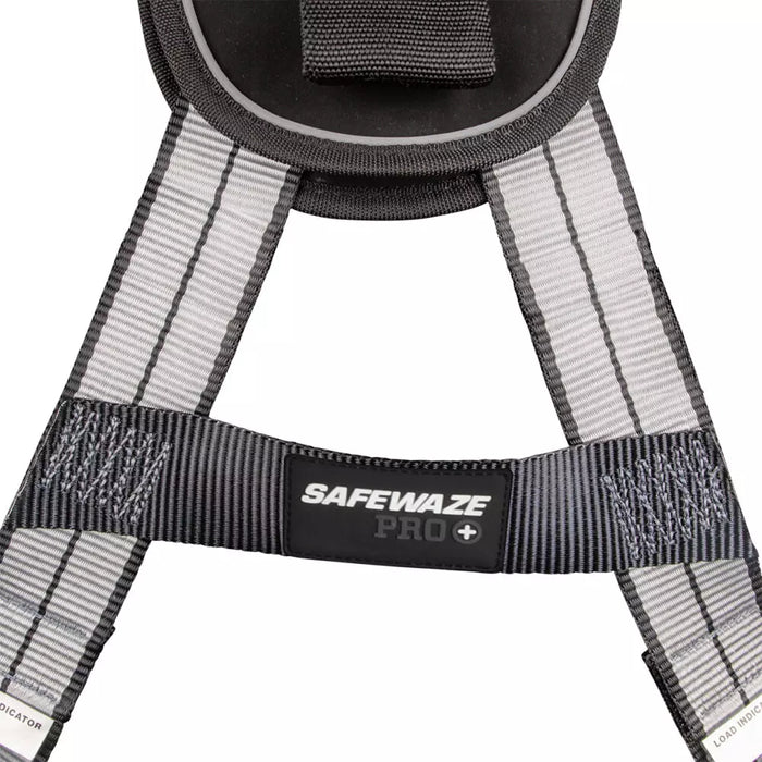 PRO+ Slate Full Body Harness: Alu 1D, Alu QC Chest, TB Legs