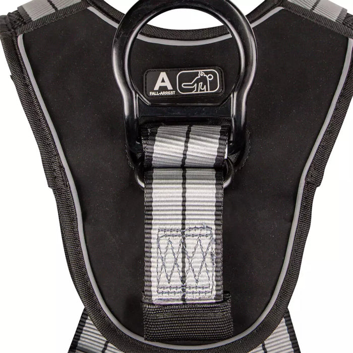 PRO+ Slate Full Body Harness: Alu 1D, Alu QC Chest, TB Legs