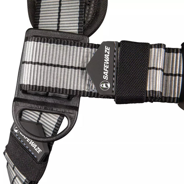 PRO+ Slate Full Body Harness: Alu 1D, Alu QC Chest, TB Legs