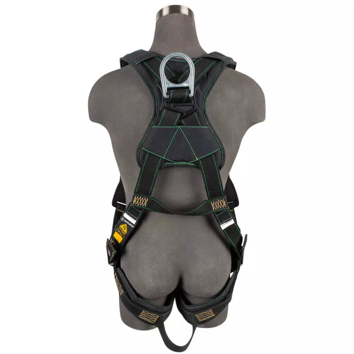 Arc Flash Full Body Harness, 1D MB Chest, TB Legs 020-1354