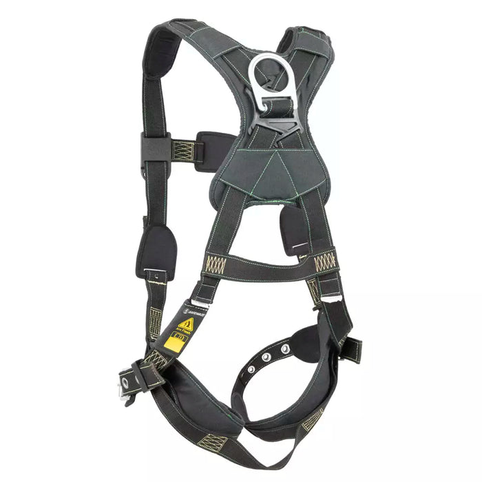 Arc Flash Full Body Harness, 1D MB Chest, TB Legs 020-1354