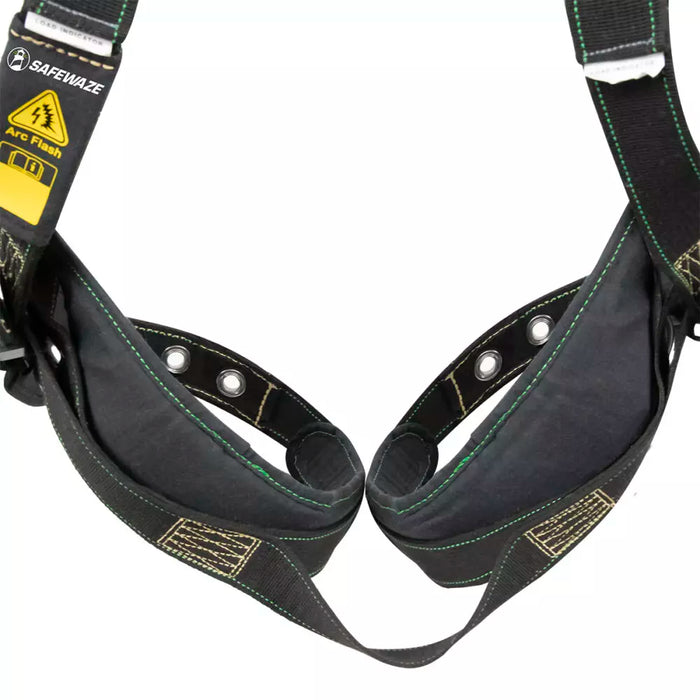 Arc Flash Full Body Harness, 1D MB Chest, TB Legs 020-1354