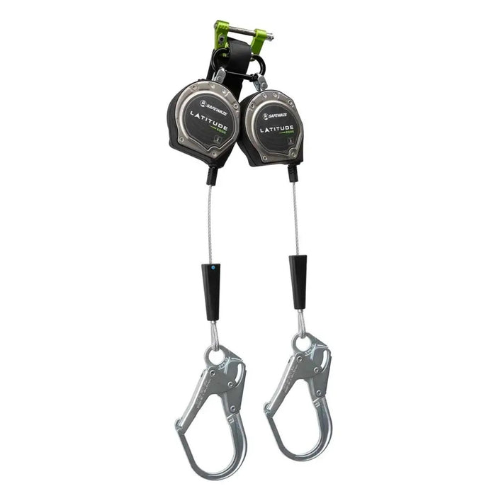 Latitude Edge 8' Dual Cable SRL-P: Rebar Hooks