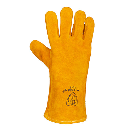 Tillman 1015 Split Cowhide Stick Welding Glove (12 Pairs)