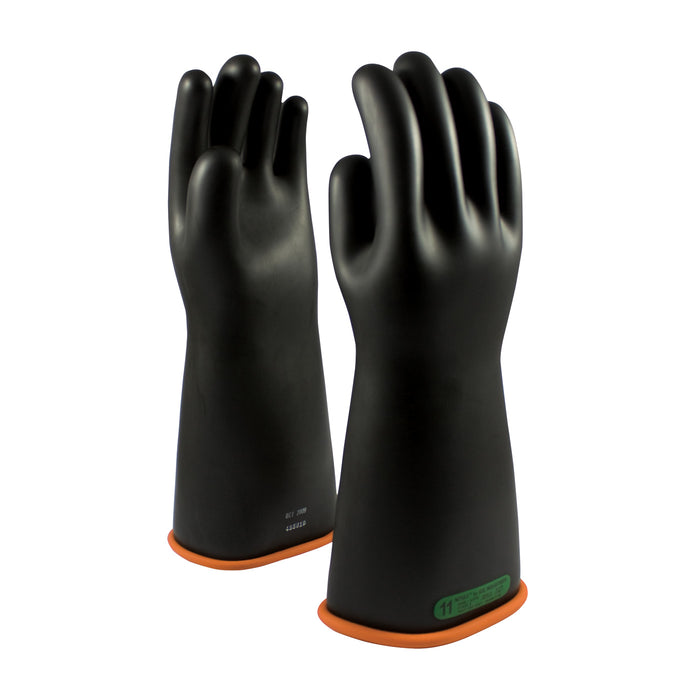 NOVAX Class 3 Rubber Insulating Glove with Straight Cuff - 16"