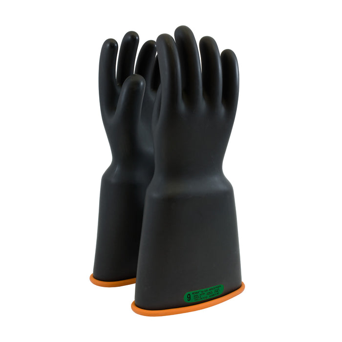 NOVAX Class 3 Rubber Insulating Glove with Bell Cuff - 16"