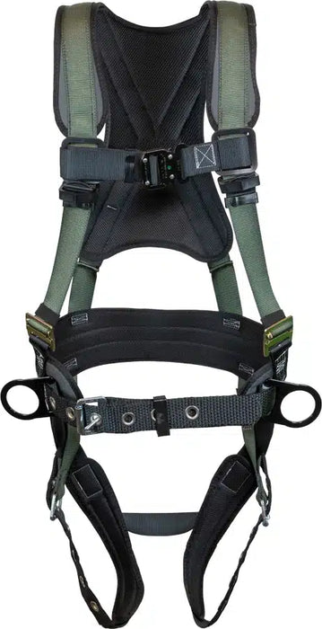 22850B Stratos Full Body Harness with Air-Mesh Comfort Shoulder, Back & Leg Pads