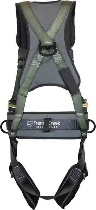 22850B Stratos Full Body Harness with Air-Mesh Comfort Shoulder, Back & Leg Pads