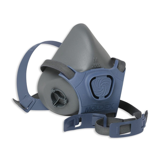 Moldex 7000 Series Reusable Half Mask Respirator, Lightweight and Low Profile, Mask Only