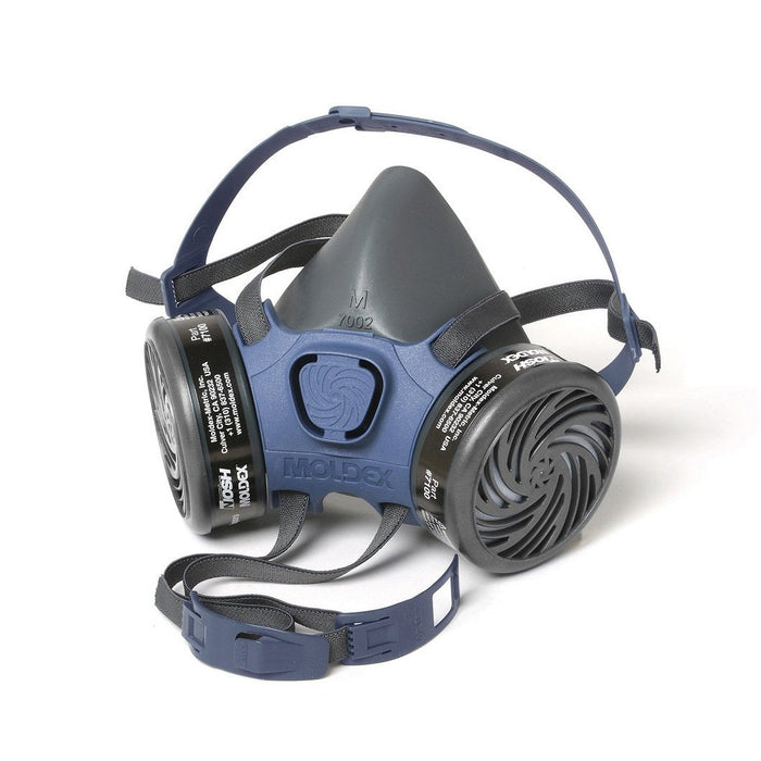 Moldex 7000 Series Reusable Half Mask Respirator, Lightweight and Low Profile, Mask Only