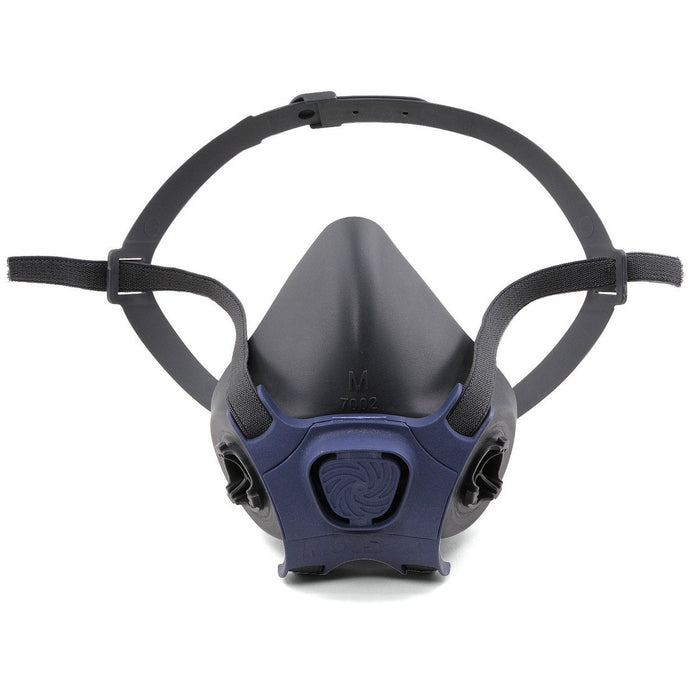 Moldex 7000 Series Reusable Half Mask Respirator, Lightweight and Low Profile, Mask Only