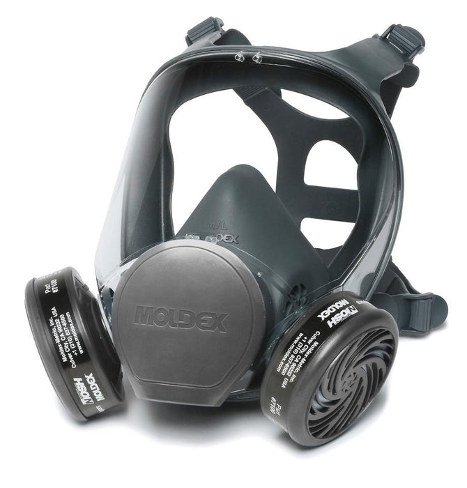 Moldex 9000 Series Reusable Full Face Respirator, Ultra-Lightweight (Mask Only)