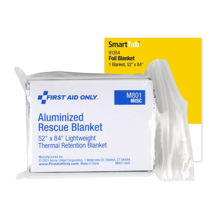 SmartCompliance Refill Aluminized Rescue Blanket, 1/Bag