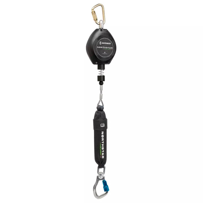 Northstar Classic Leading Edge 20', 30', or 50' Cable SRL - Self Retracting Lifeline