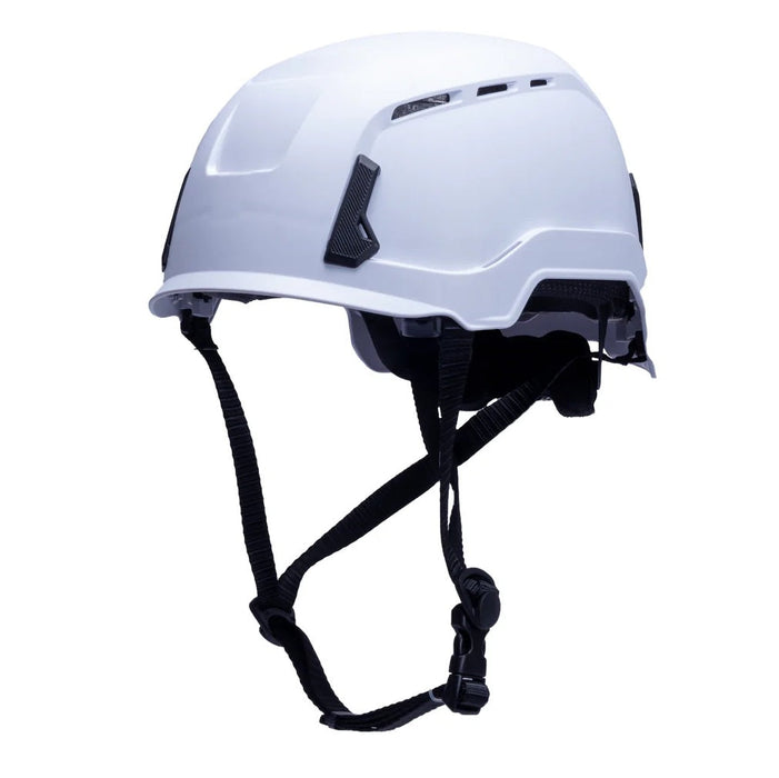 SL T2 Vented Safety Helmet with Advanced Impact Absorption, EPS Foam Liner & Ratchet Suspension