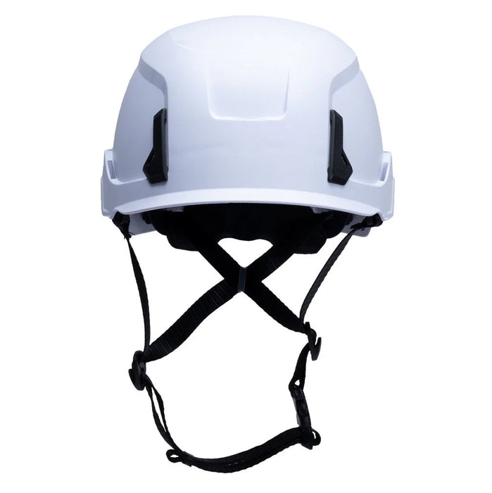 SL T2 Vented Safety Helmet with Advanced Impact Absorption, EPS Foam Liner & Ratchet Suspension