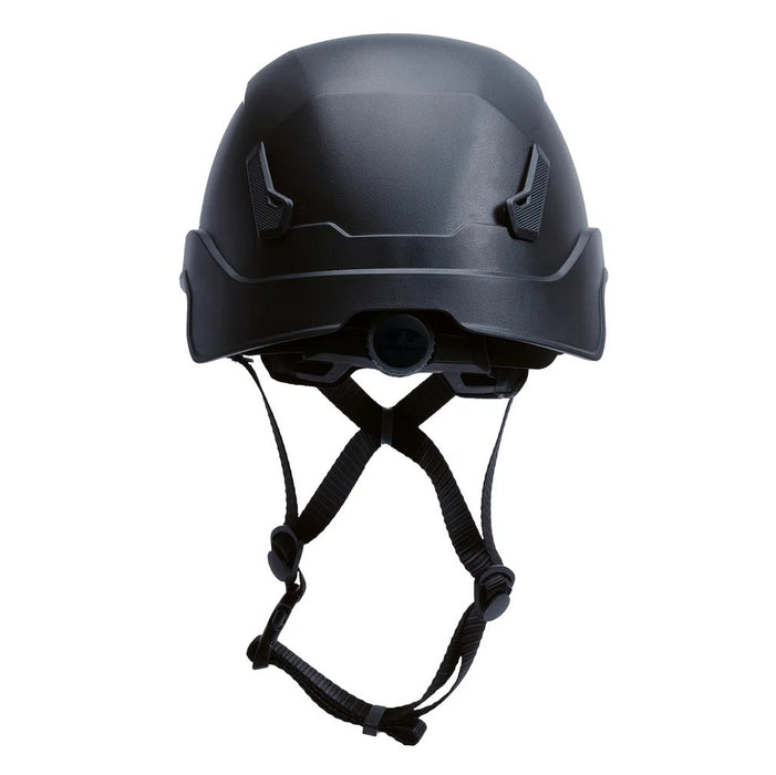 SL T2 Vented Safety Helmet with Advanced Impact Absorption, EPS Foam Liner & Ratchet Suspension