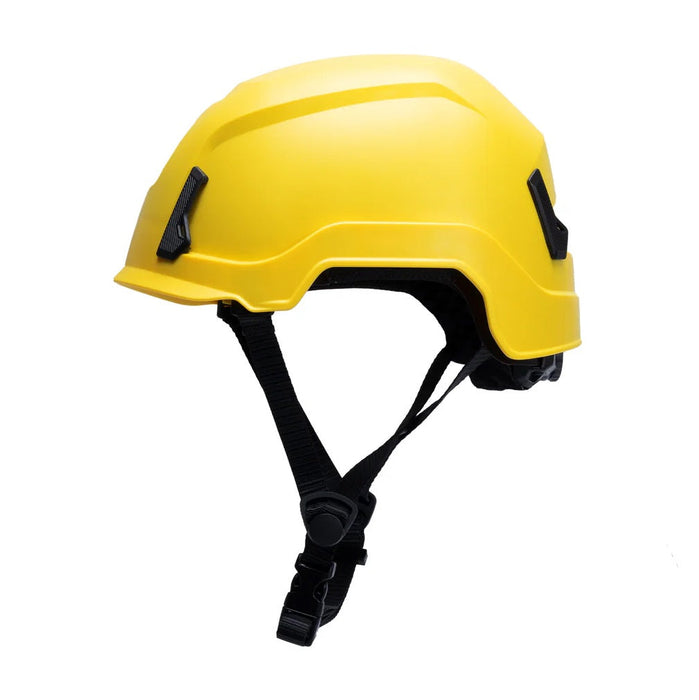 SL T2 Vented Safety Helmet with Advanced Impact Absorption, EPS Foam Liner & Ratchet Suspension