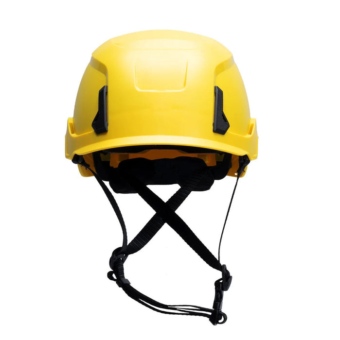 SL T2 Safety Helmet with Advanced Impact Absorption, EPS Foam Liner & Ratchet Suspension