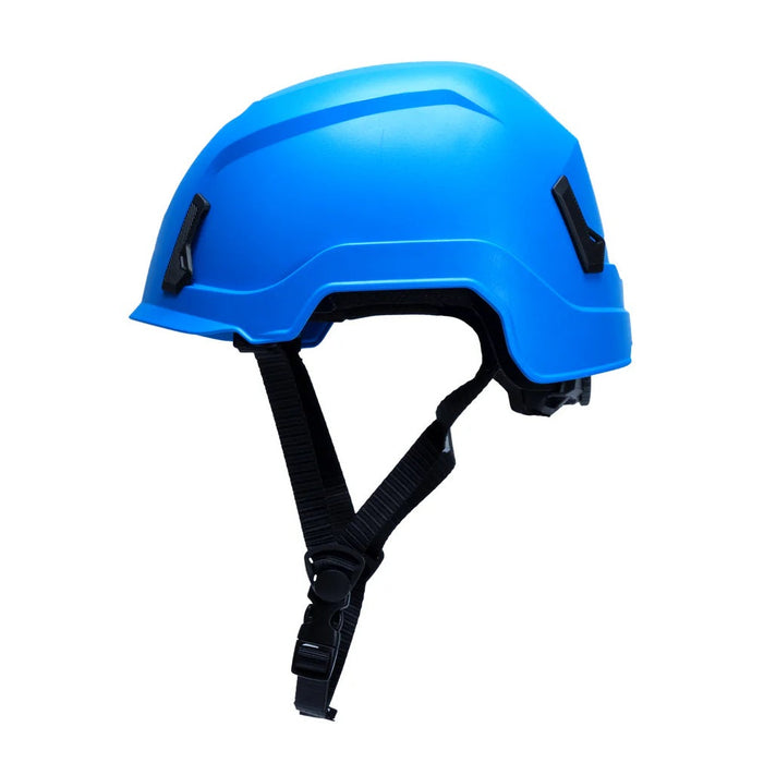 SL T2 Vented Safety Helmet with Advanced Impact Absorption, EPS Foam Liner & Ratchet Suspension