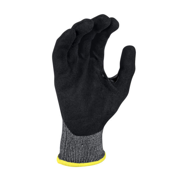 Radians RWG589 Sandy Foam Nitrile A9 HPPE Cut Glove