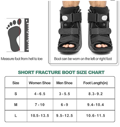 Short Air Walking Boot