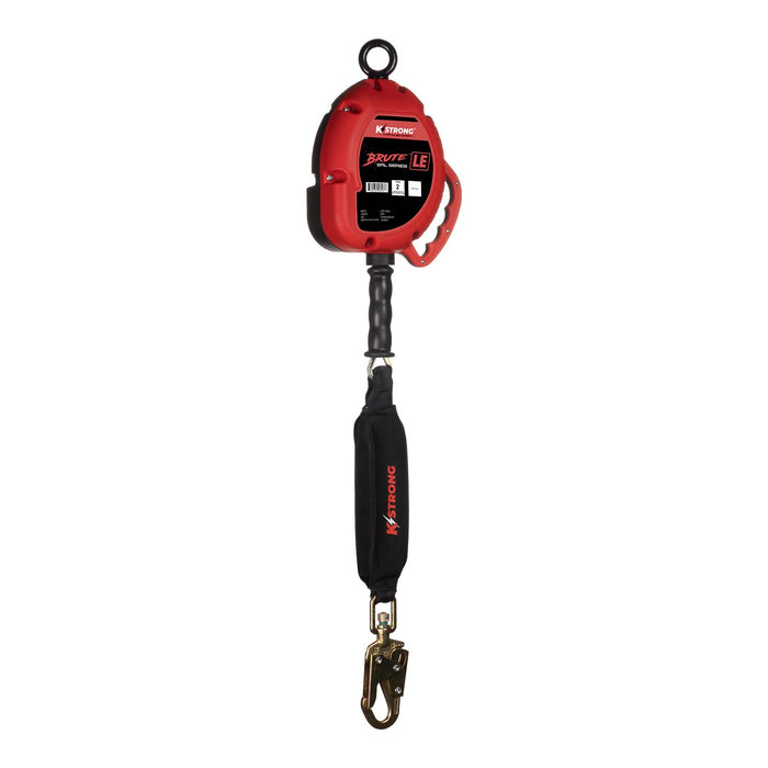 BRUTE 25 ft. Cable SRL-LE (Leading Edge) with Snap Hook