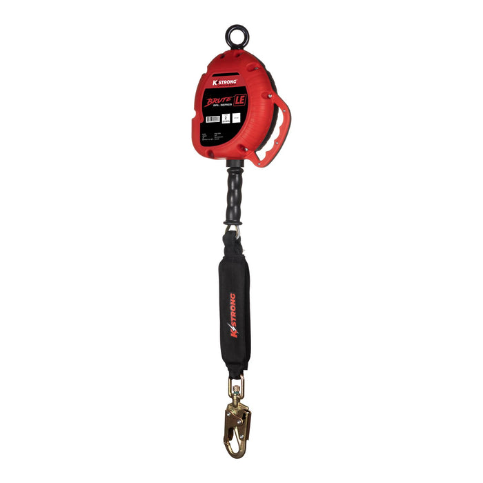 BRUTE 25 ft. Cable SRL-LE (Leading Edge) with Snap Hook