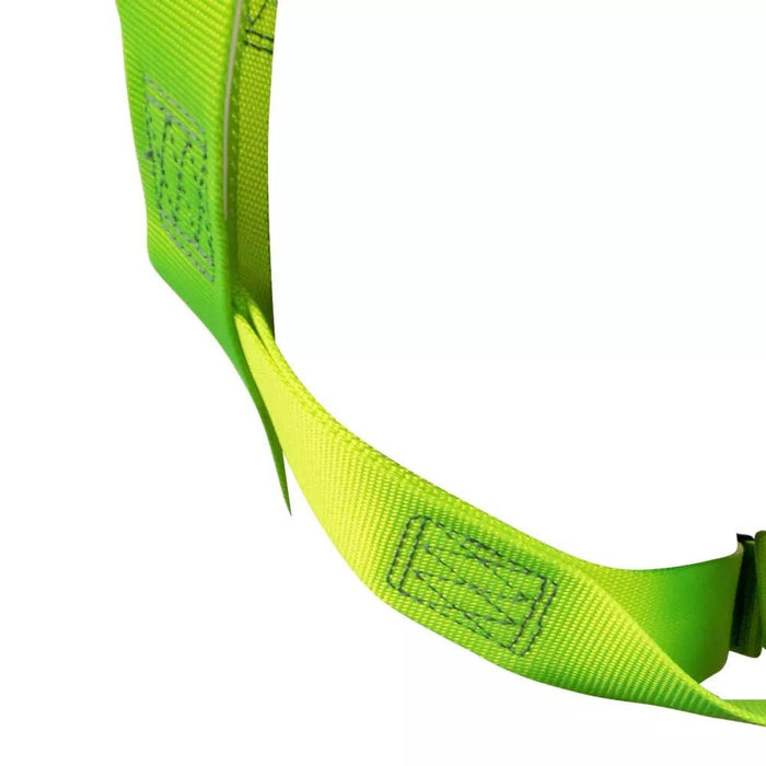 Arc Flash Full Body Harness: 1 D-Ring, Mating Buckle Torso, Quick-Connect Chest/Legs - SW77225-UT3QC - BHP Safety Products