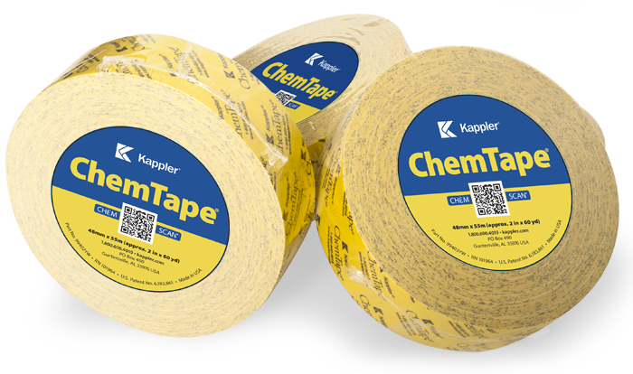 Kappler Chemtape 2" x 60 Yards, 1 Roll