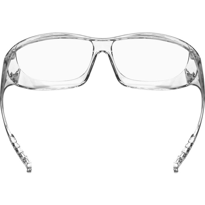 Iron - Fog OTG Premium Grade Anti - Fog Lens OVER - THE GLASS Safety Glasses, Clear Lens 3875 - C/A - BHP Safety Products