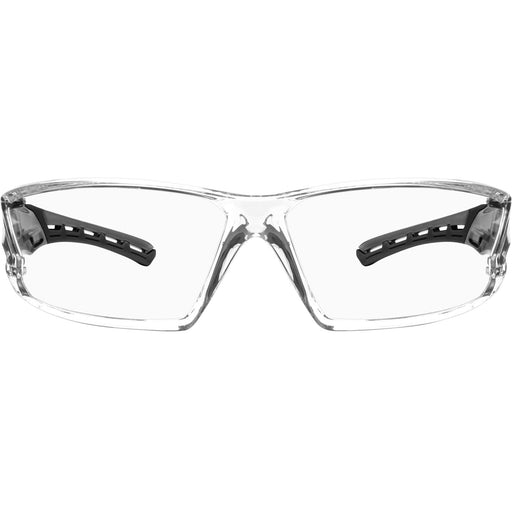 Iron - Fog Premium Grade Anti - Fog Safety Glasses Black Frame, Clear Lens 3085 - B - C/A - BHP Safety Products