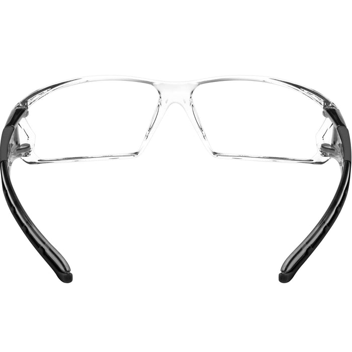 Iron - Fog Premium Grade Anti - Fog Safety Glasses Black Frame, Clear Lens 3085 - B - C/A - BHP Safety Products