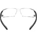 Iron - Fog Premium Grade Anti - Fog Safety Glasses Black Frame, Clear Lens 3085 - B - C/A - BHP Safety Products