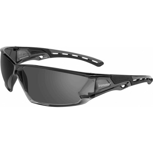 Iron - Fog Premium Grade Anti - Fog Safety Glasses Black Frame, Gray Lens 3085 - B - G/A - BHP Safety Products