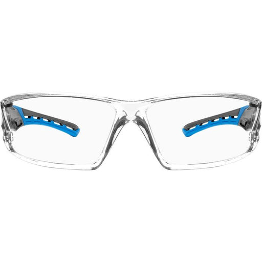 Iron - Fog Premium Grade Anti - Fog Safety Glasses Blue Frame, Clear Lens 3085 - BL - C/A - BHP Safety Products