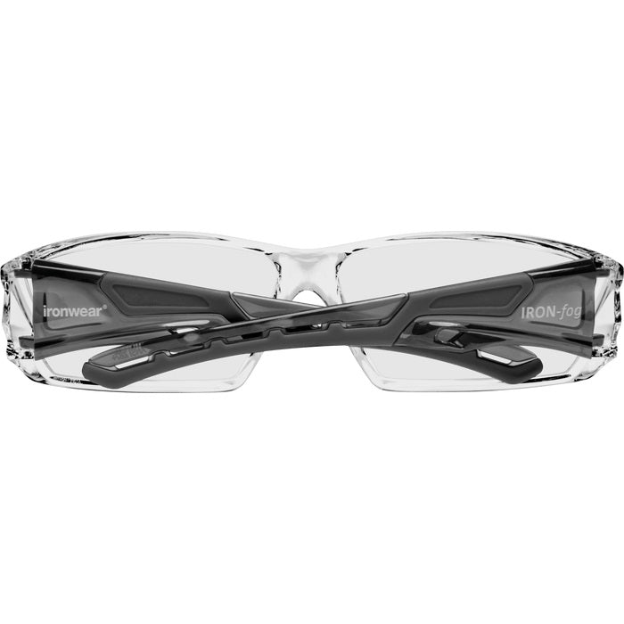 Iron - Fog Premium Grade Anti - Fog Safety Glasses Gray Frame, Indoor/Outdoor Lens 3085 - G - IOM/A - BHP Safety Products