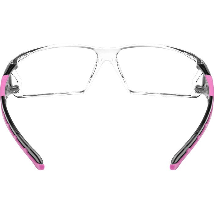 Iron - Fog Premium Grade Anti - Fog Safety Glasses Pink Frame, Clear Lens 3085 - P - C/A - BHP Safety Products