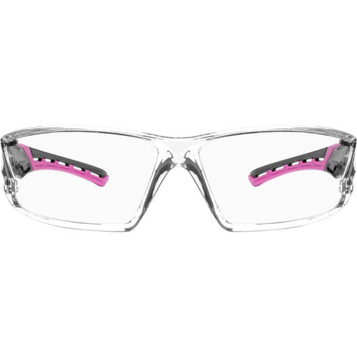 Iron - Fog Premium Grade Anti - Fog Safety Glasses Pink Frame, Clear Lens 3085 - P - C/A - BHP Safety Products