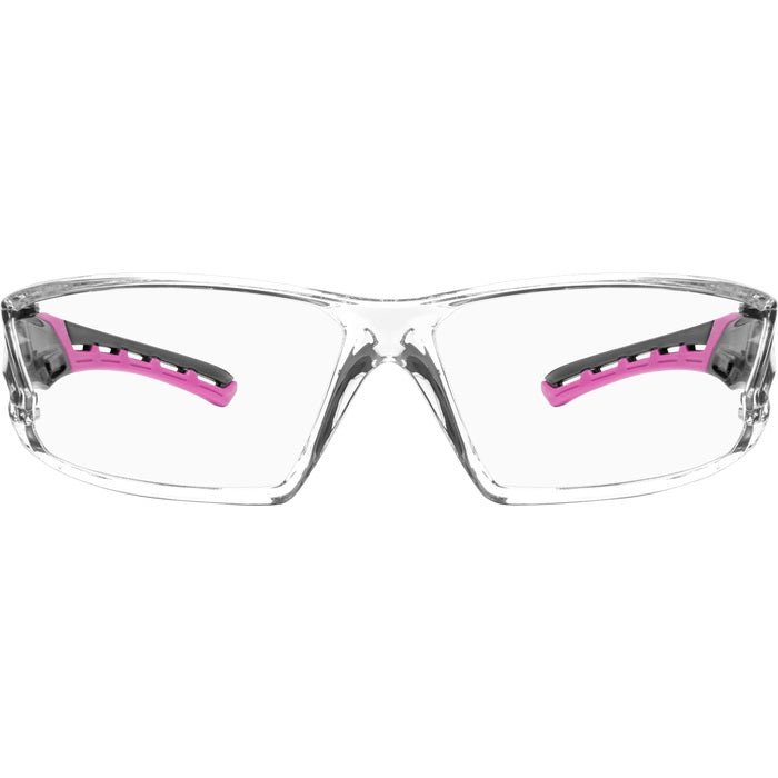 Iron - Fog Premium Grade Anti - Fog Safety Glasses Pink Frame, Clear Lens 3085 - P - C/A - BHP Safety Products