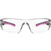 Iron - Fog Premium Grade Anti - Fog Safety Glasses Pink Frame, Clear Lens 3085 - P - C/A - BHP Safety Products