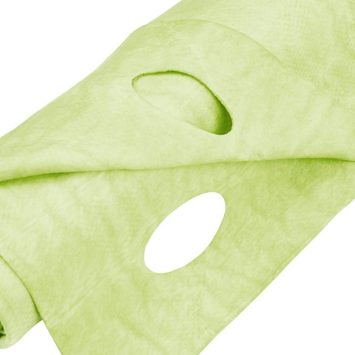 Large ChillAway Body Towel with 2 Thumbholes - 56" x 30" - Lime 1374 - L - BHP Safety Products