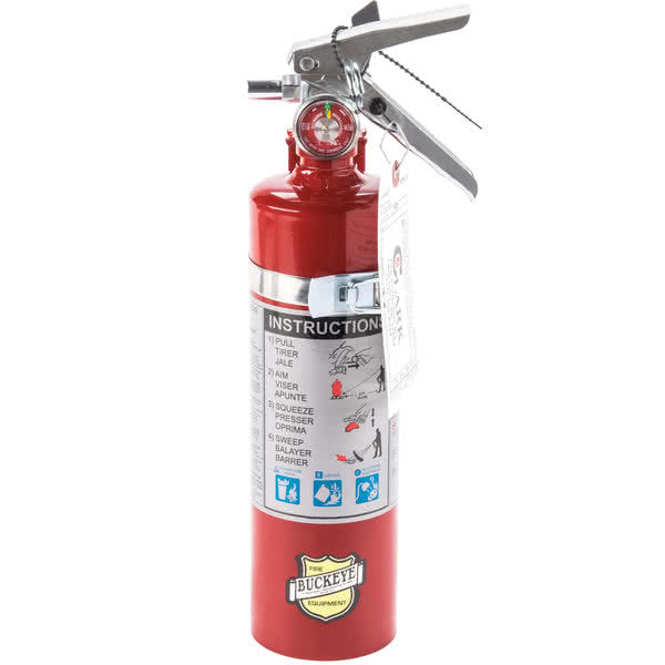 2.5 LB. ABC MULTIPURPOSE STORED PRESSURE FIRE EXTINGUISHER