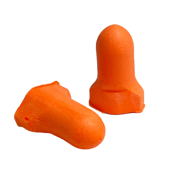 PIP Mega T-Fit T-Shape Disposable Soft Polyurethane Foam Ear Plugs, Uncorded - NRR 32 - 200 Pair/Box