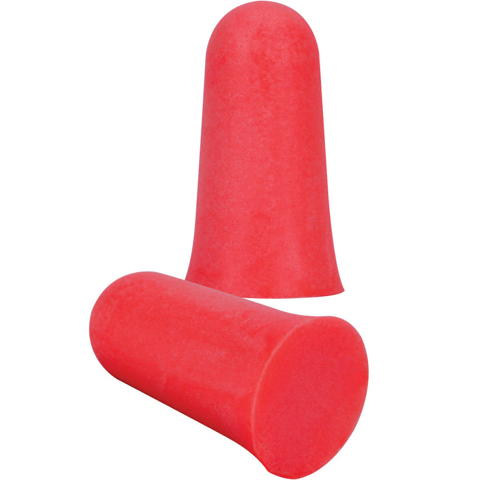 PIP Mega Flare Plus Disposable Soft Polyurethane Foam Ear Plugs, Uncorded - NRR 33 - 200 Pair/Box