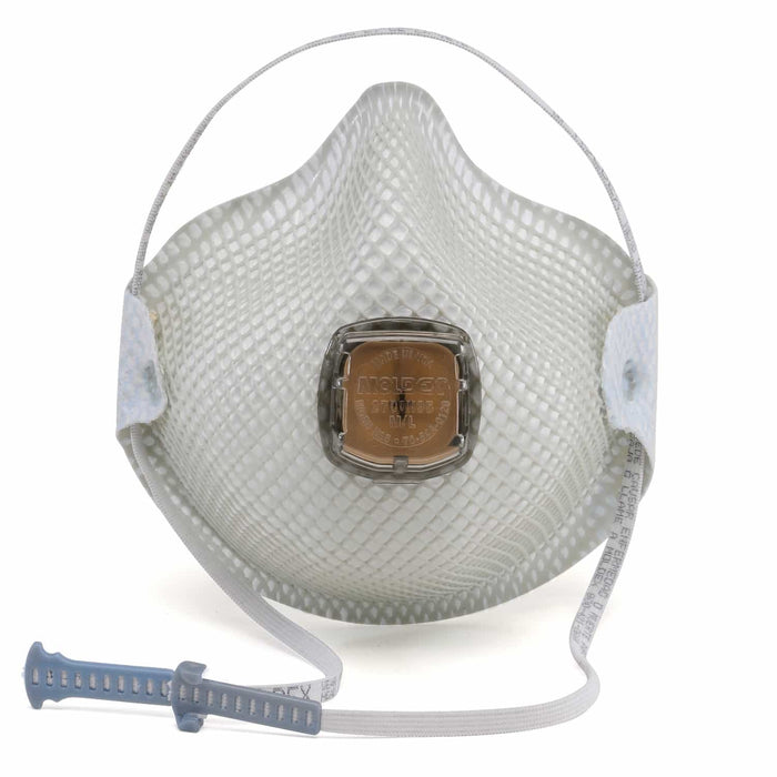 Moldex 2700N95 Series Particulate Respirators With HandyStrap & Ventex Valve (Box of 10)